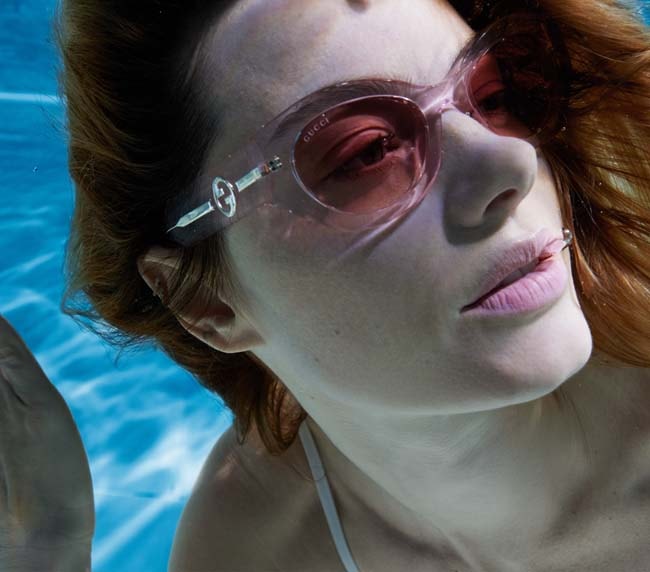 La collezione Gucci Lido (courtesy Gucci/Anthony Seklaoui)