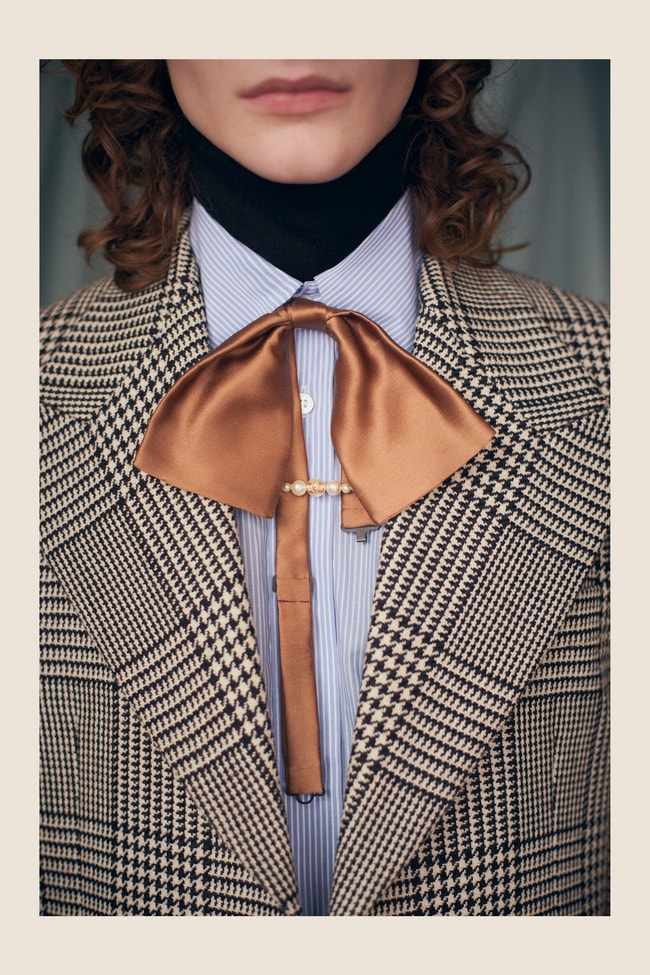Un accessorio Valentino by Alessandro Michele «Avant les débuts» spring 2025 (courtesy Valentino) 