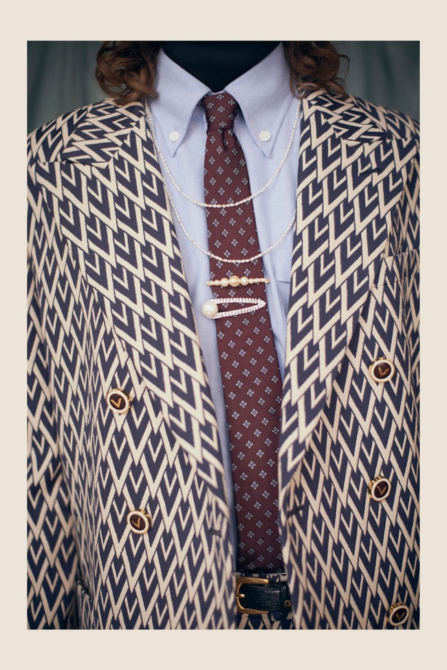 Alcuni accessori Valentino by Alessandro Michele «Avant les débuts» spring 2025 (courtesy Valentino) 
