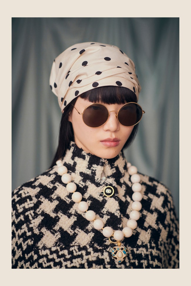 Alcuni accessori Valentino by Alessandro Michele «Avant les débuts» spring 2025 (courtesy Valentino) 