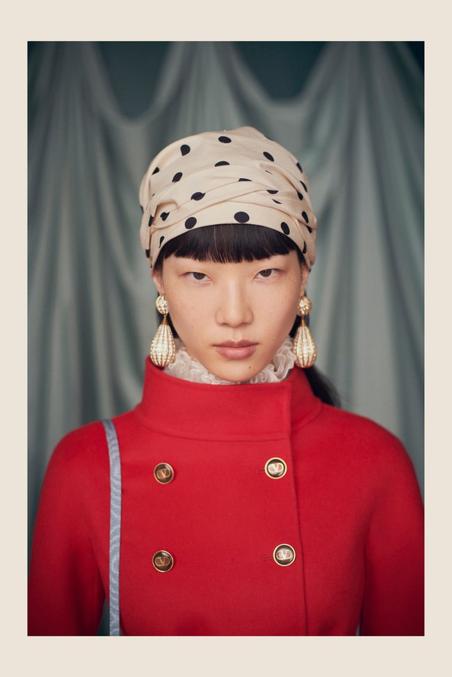 Alcuni dettagli Valentino by Alessandro Michele «Avant les débuts» spring 2025 (courtesy Valentino) 