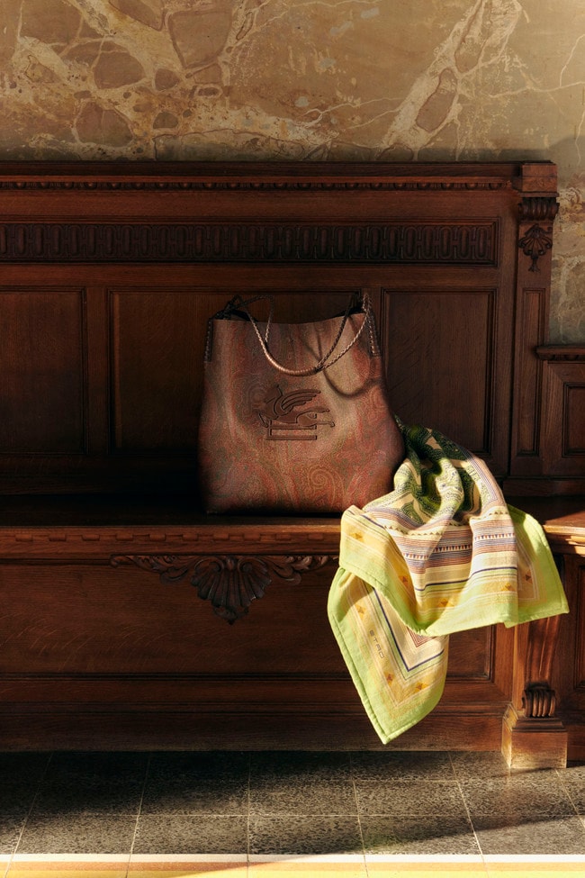Un look Etro men summer 2025 (courtesy Etro)