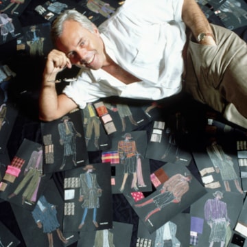 Giorgio Armani: Milano, per amore 