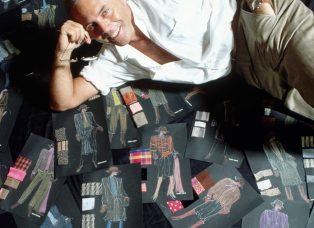 Giorgio Armani: Milano, per amore 