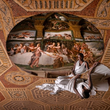 Isaac Julien, All That Changes You. Metamorphosis Mantova