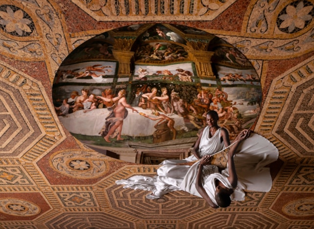 Isaac Julien, All That Changes You. Metamorphosis Mantova