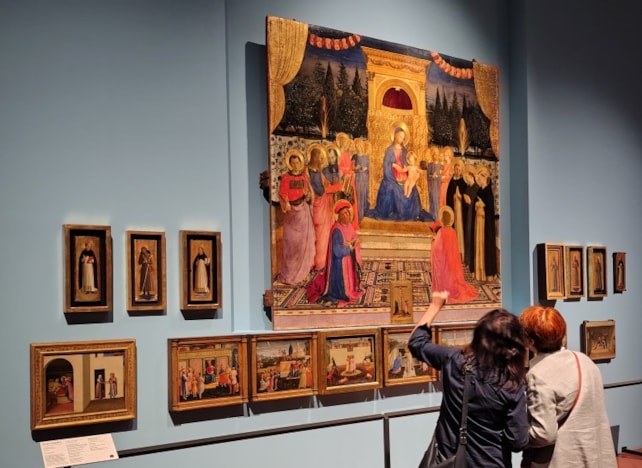 Beato Angelico Palazzo Strozzi 
