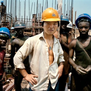 2008. Paolo Woods, Far West cinese.