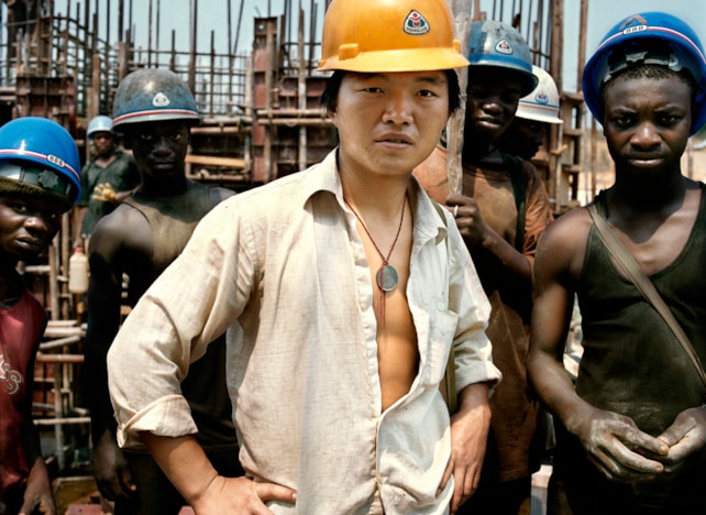 2008. Paolo Woods, Far West cinese.