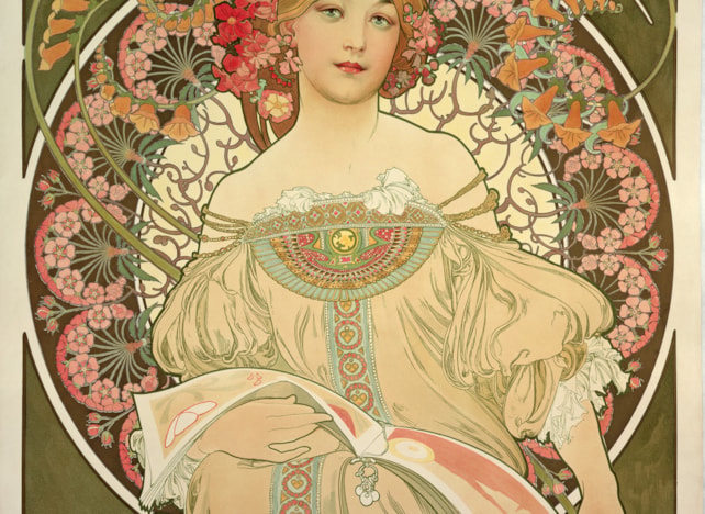 Alphonse Mucha. Un trionfo di bellezza e seduzione 