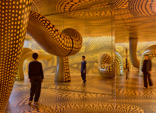 Yayoi Kusama 