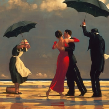 Jack Vettriano 