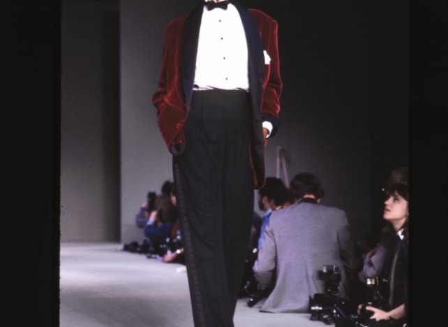 Ralph Lauren Catwalk 01