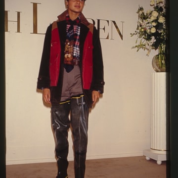Ralph Lauren Catwalk 14
