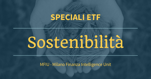 Grandi flussi sugli Esg