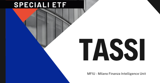 Etf e pressing sui tassi