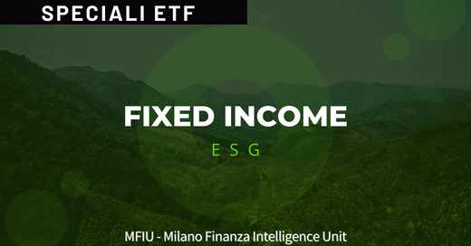 Focus su bond e Esg 