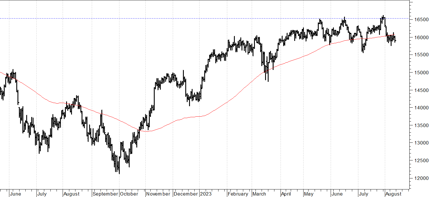 Dax future: struttura delicata