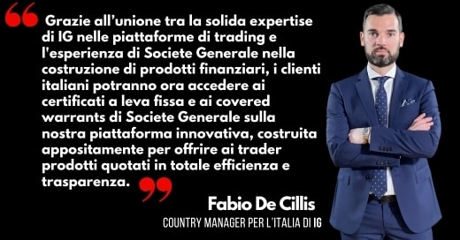 IG distribuisce i prodotti di SG IG distribuisce i prodotti di SG 