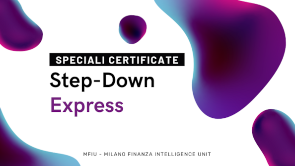 Intesa prova l’effetto Step-Down