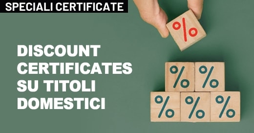 Nuova tranche di Discount SG