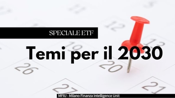 I temi per il 2030