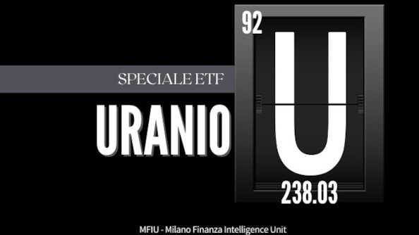 La carica dell’uranio