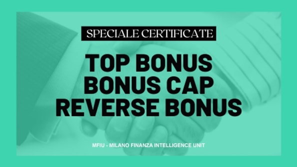 Una nuova infornata di Bonus