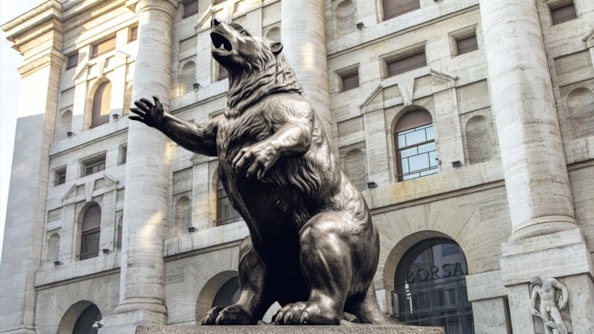 Banche sotto pressione