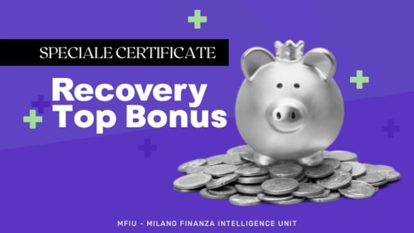 Nuovi Top Bonus con lo sconto