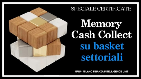 Cash Collect su basket settoriali