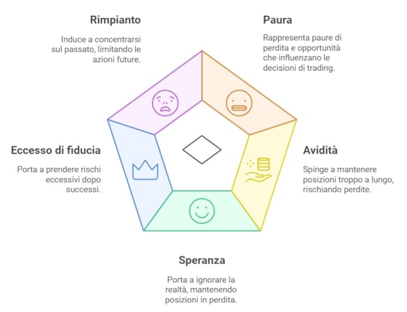 Le emozioni del trading