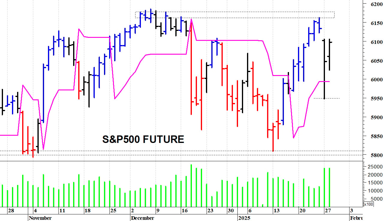 S&P500 future: una veloce risalita