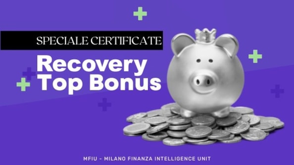 Recovery Top Bonus da SG