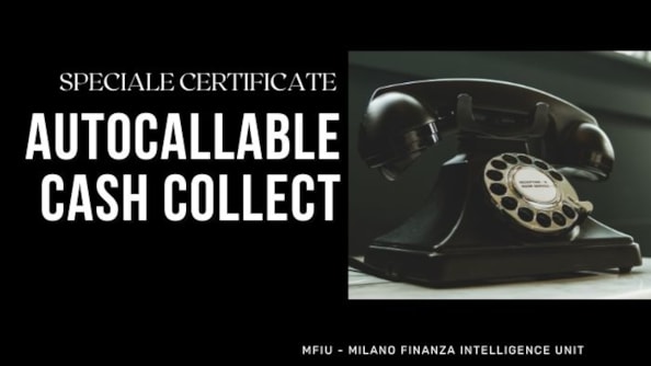 Certificates: premi garantiti ogni 3 mesi
