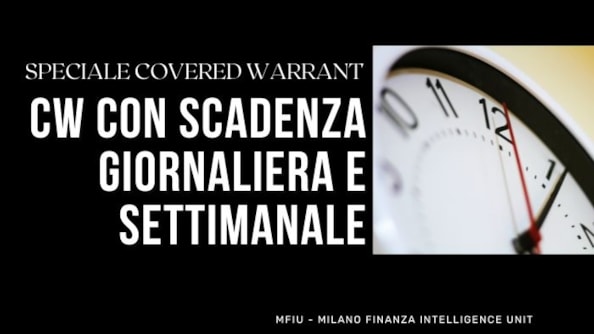 Cw a scadenza giornaliera