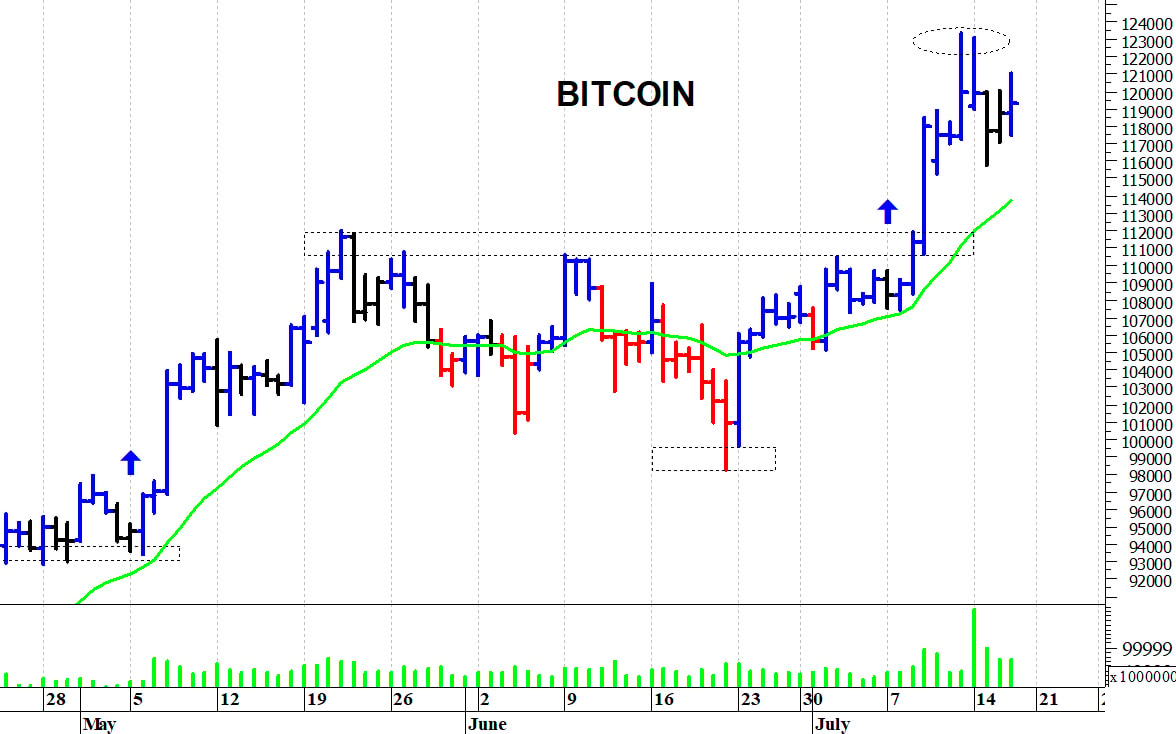 Bitcoin ($): una fisiologica pausa di consolidamento
