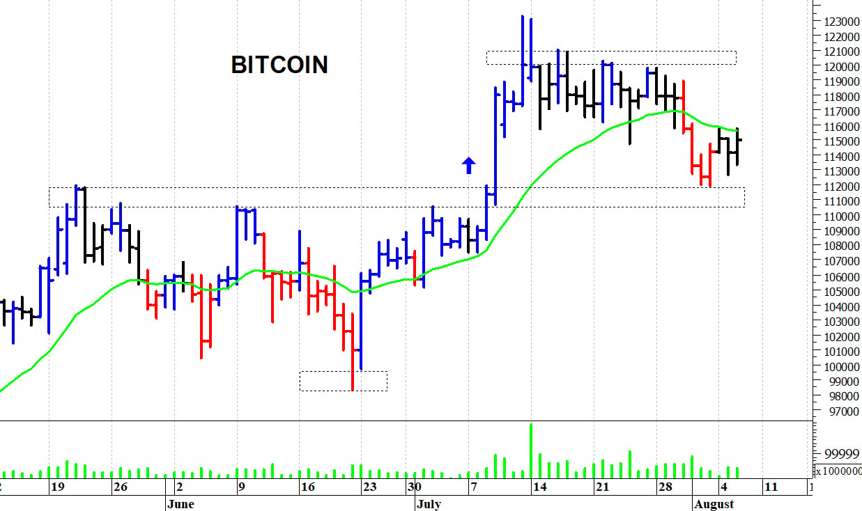 Bitcoin ($): un veloce rimbalzo tecnico