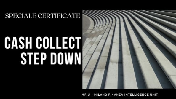 Certificates: premi e soglia decrescente