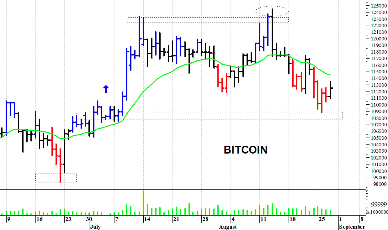 Bitcoin ($): in cerca di un supporto