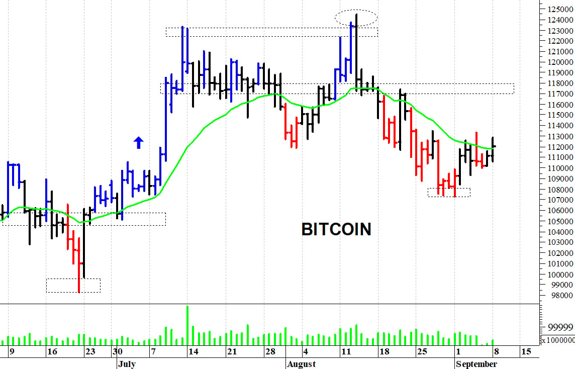 Bitcoin ($): prima resistenza a quota 113.500$
