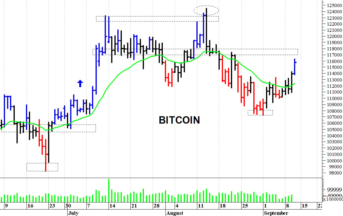 Bitcoin ($): un veloce balzo in avanti