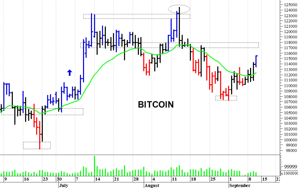 Bitcoin ($): un veloce rimbalzo tecnico