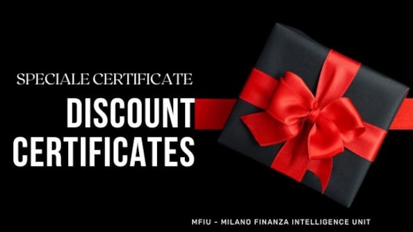 Certificates: nuova tranche di Discount
