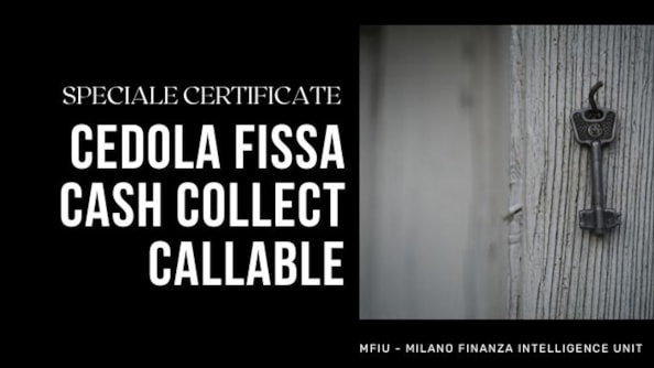 Certificates: premi mensili garantiti