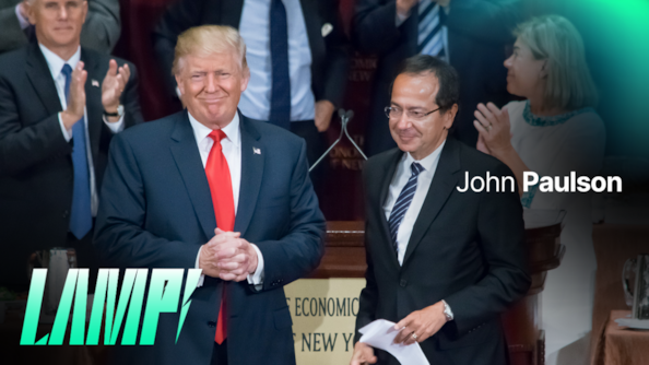 John Paulson e la grande scommessa