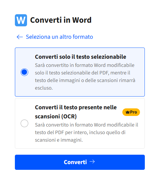 Come convertire i PDF in Word senza perdere la formattazione del fileCome convertire i PDF in Word senza perdere la formattazione del file