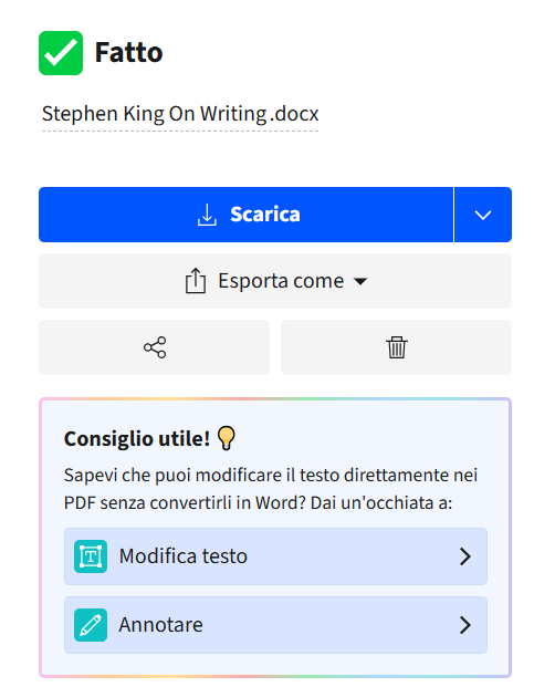 Come convertire i PDF in Word senza perdere la formattazione del fileCome convertire i PDF in Word senza perdere la formattazione del fileCome convertire i PDF in Word senza perdere la formattazione del file