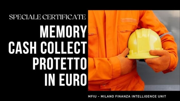 Certificates: Cash Collect protetti sul Btp