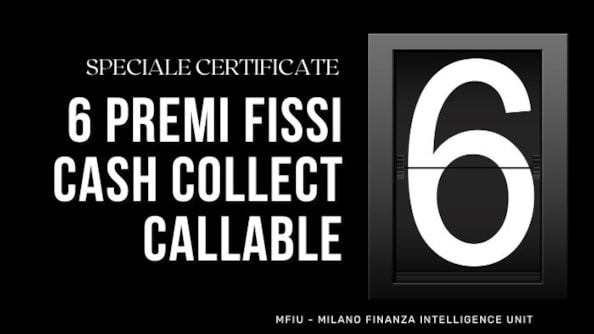 Certifcates: cedole mensili garantite
